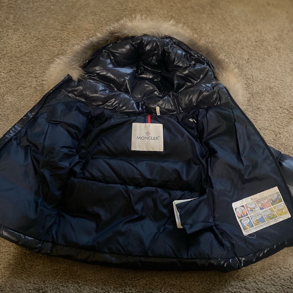Baby boy puffer jacket - Picture 3 of 6